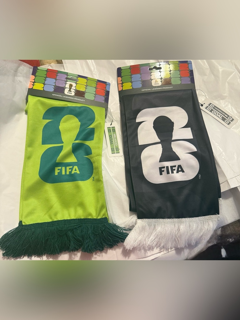 FIFA Official 2026 World Cup Collector Scarves